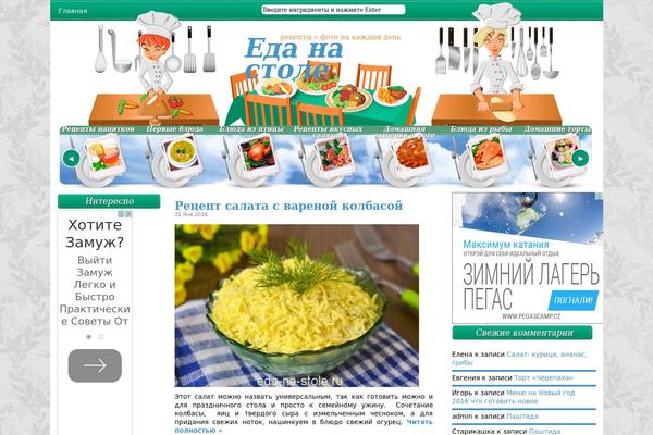 eda-na-stole.ru site used Ela-na-stole