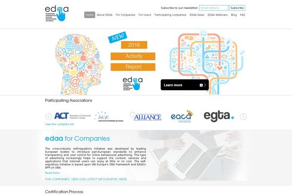 edaa.eu site used Edaa