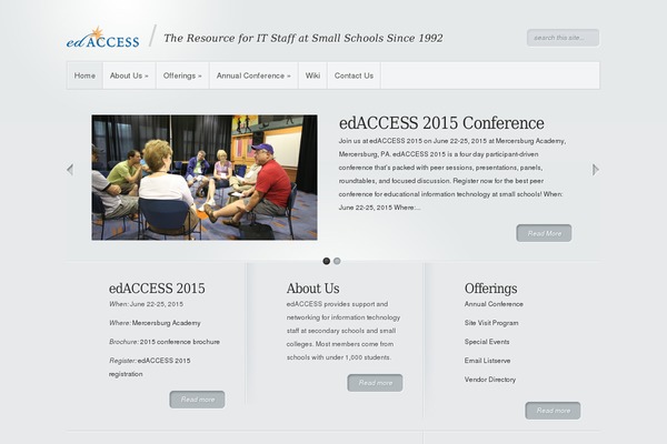 edaccess.org site used Edaccess-2020
