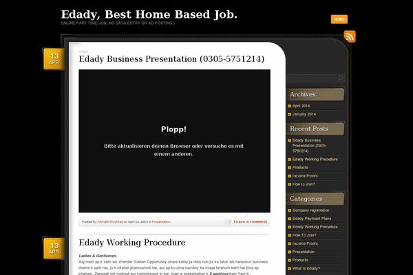 Site using Gutenberg-core plugin