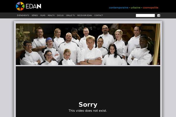 edantv.com site used Edan