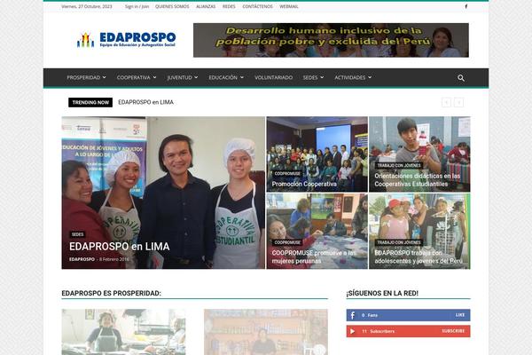 edaprospo.org site used Newspaper80