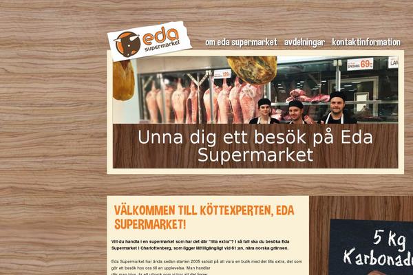 edasupermarket.se site used Edasupermarket