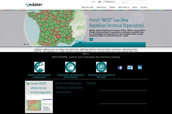 edater.com site used Edater