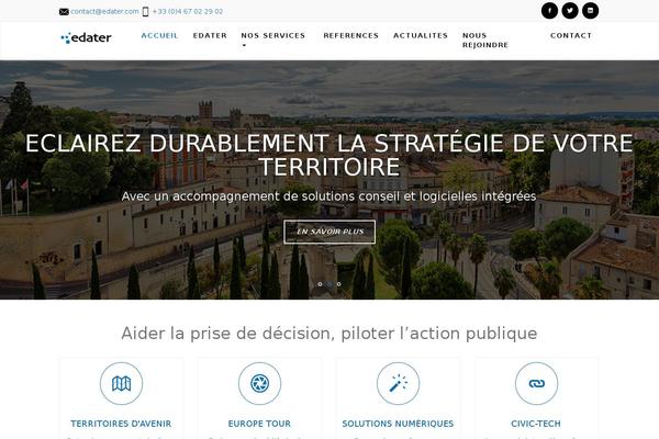 edater.fr site used Bizwrap