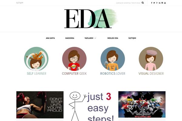 Digital-marketing theme site design template sample