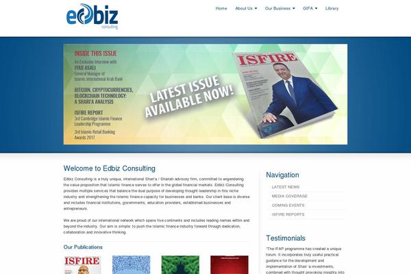 edbizconsulting.com site used Edbiz