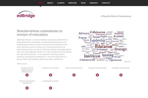 edbridgepartners.com site used Edbridge-skillful-child