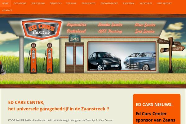 edcarscenter.nl site used Nirvana