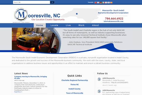 Site using Advanced Responsive Video Embedder plugin