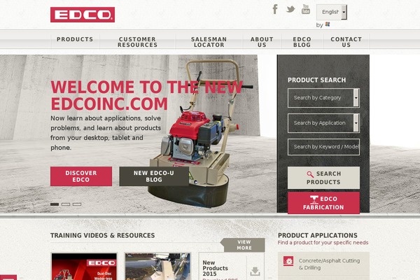 edcoinc.com site used Edco