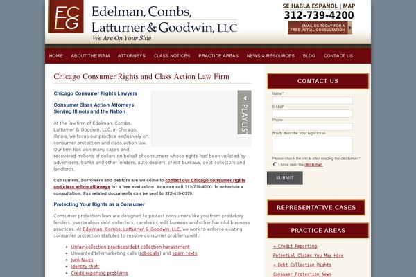 edcombs.com site used Edcombs