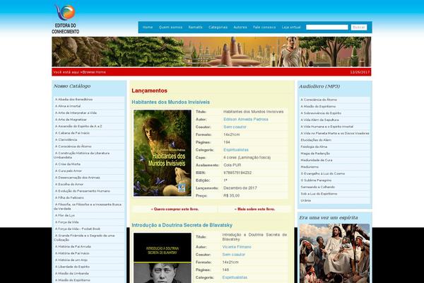 WordPress theme site design template sample