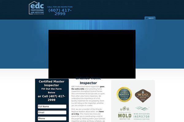 TheCorporation theme site design template sample