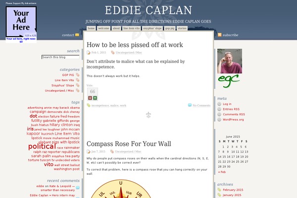 Disciple theme site design template sample