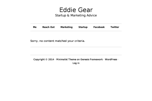 eddiegear.com site used Neve-fse