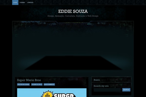 eddiesouza.com.br site used Peacekeeper