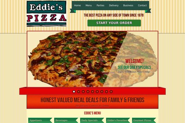 eddiespizza.com site used Grab