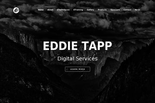 Morpheus theme site design template sample