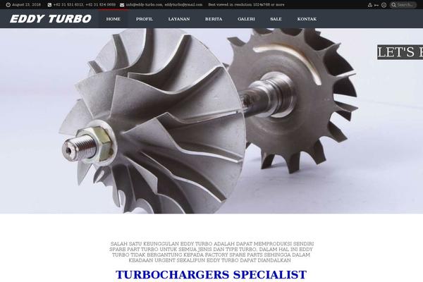 Turbo theme site design template sample