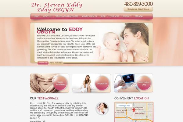 eddyobgyn.com site used Eddy
