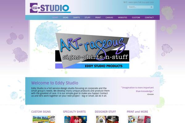 uDesign theme site design template sample