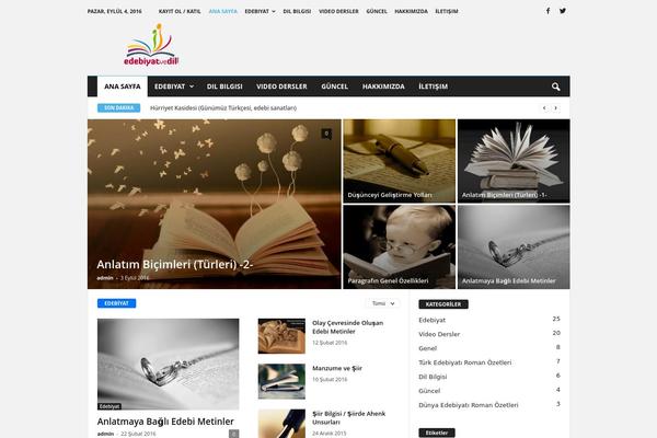 WPLMS theme site design template sample