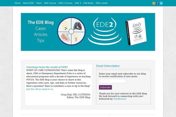 edeblog.com site used Wp-professional4.1
