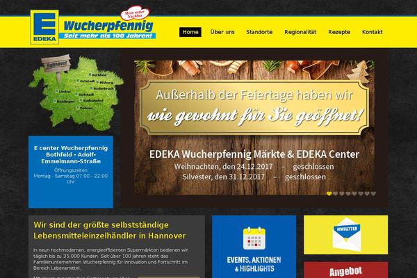 edeka-wucherpfennig.de site used Edeka