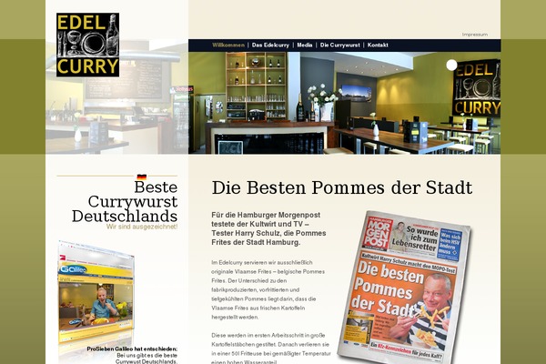 edelcurry.de site used Edelcurry