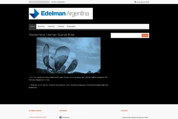edelman.com.ar site used Editions