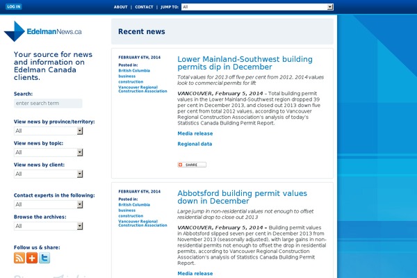 edelmannews.ca site used Edelman-news