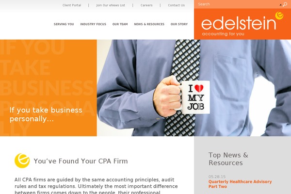 edelsteincpa.com site used Edelstein
