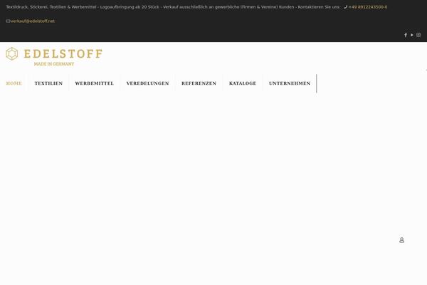 BeTheme theme site design template sample