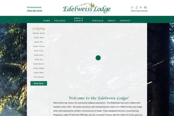 edelweiss-lodge.com site used Edelweiss
