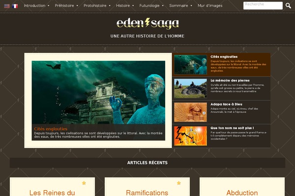 eden-saga.com site used Edensaga2017