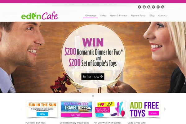 edencafe.com site used Harmony-install