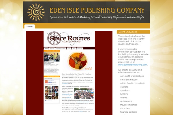 mantra-eden WordPress theme, websites list used mantra-eden theme mantra-eden theme websites examples