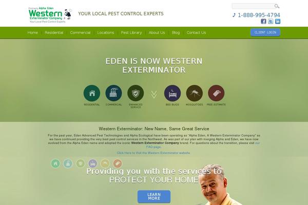 edenpest.com site used Edenpest