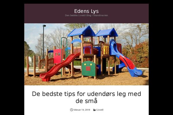 edens-lys.dk site used Life Is Good