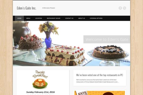 Pinboard theme site design template sample