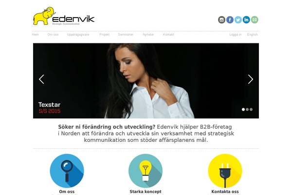 edenvik.se site used Edenvik