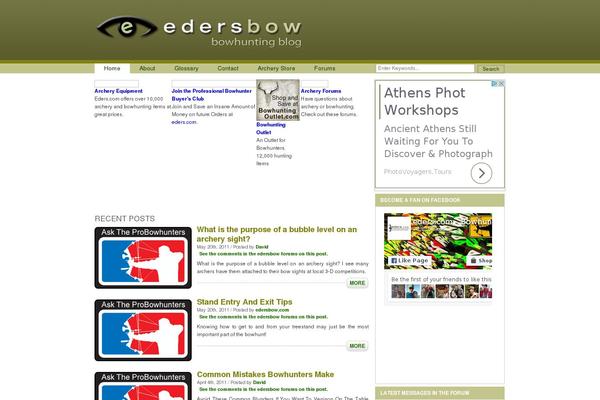 edersbow.com site used Edersbow