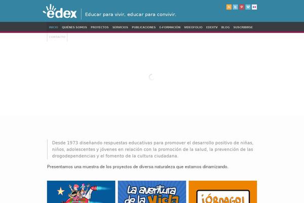 edex.es site used Edex