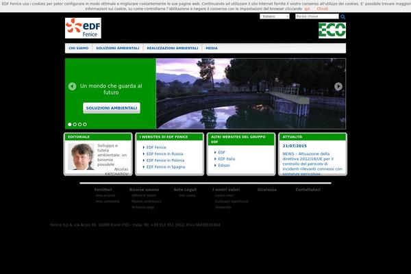 edf-fenice-ecologia.com site used Edf-fenice