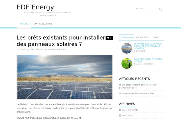 edfenergy.fr site used Simply-VisiOn
