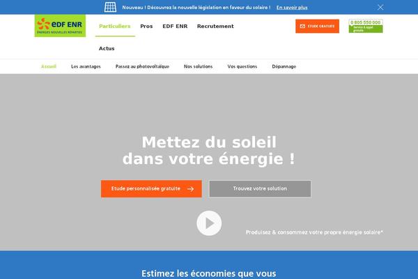 edfenr.com site used Edf-enrjs