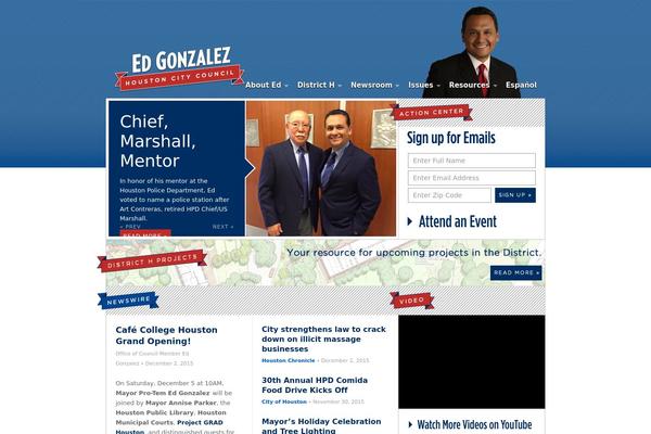 GeneratePress theme site design template sample