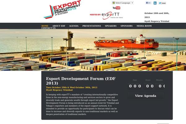 edftt.com site used Eventor
