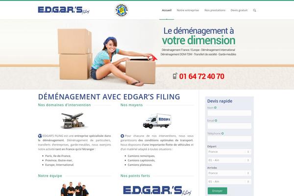 Site using Salient-portfolio plugin